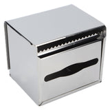 Tissue Holder Durable 304 Stainless Steel Tissue Box for Kitchen Bathroom Bedroom4351 Mirror Surface Tissue Box In Australia - Darrahopens