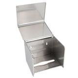 Tissue Holder Durable 304 Stainless Steel Tissue Box for Kitchen Bathroom Bedroom4351 Mirror Surface Tissue Box