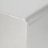 Tissue Holder Durable 304 Stainless Steel Tissue Box for Kitchen Bathroom Bedroom4351 Mirror Surface Tissue Box