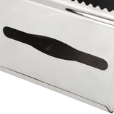 Tissue Holder Durable 304 Stainless Steel Tissue Box for Kitchen Bathroom Bedroom4351 Mirror Surface Tissue Box
