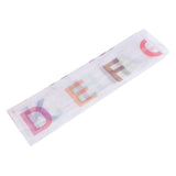 3 Meter Cute Pattern Stair Fence Thickened Baby Safety Net Mesh for Balcony Home IndoorLetter Type