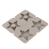 DIY Silicone Mold Reusable Car Pendant Decorative Wax Mold for Home Kitchen Handcraft Shop5‑Pointed Star In Australia - Darrahopens
