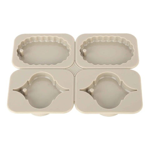 DIY Silicone Mold Reusable Car Pendant Decorative Wax Mold for Home Kitchen Handcraft ShopPeach Heart