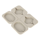 DIY Silicone Mold Reusable Car Pendant Decorative Wax Mold for Home Kitchen Handcraft ShopPeach Heart