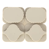 DIY Silicone Mold Reusable Car Pendant Decorative Wax Mold for Home Kitchen Handcraft ShopPeach Heart