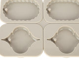 DIY Silicone Mold Reusable Car Pendant Decorative Wax Mold for Home Kitchen Handcraft ShopPeach Heart