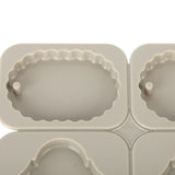 DIY Silicone Mold Reusable Car Pendant Decorative Wax Mold for Home Kitchen Handcraft ShopPeach Heart