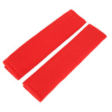 2PCS Seatbelt Pad Car Safety Belt Pad Shoulder Pad Soft Comfortable Belt Strap for Adult ChildrenRed In Australia - Darrahopens