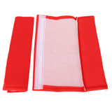 2PCS Seatbelt Pad Car Safety Belt Pad Shoulder Pad Soft Comfortable Belt Strap for Adult ChildrenRed In Australia - Darrahopens