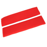 2PCS Seatbelt Pad Car Safety Belt Pad Shoulder Pad Soft Comfortable Belt Strap for Adult ChildrenRed In Australia - Darrahopens