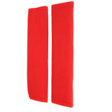 2PCS Seatbelt Pad Car Safety Belt Pad Shoulder Pad Soft Comfortable Belt Strap for Adult ChildrenRed In Australia - Darrahopens