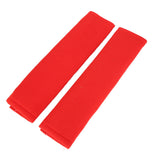 2PCS Seatbelt Pad Car Safety Belt Pad Shoulder Pad Soft Comfortable Belt Strap for Adult ChildrenRed In Australia - Darrahopens