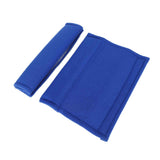2PCS Seatbelt Pad Car Safety Belt Pad Shoulder Pad Soft Comfortable Belt Strap for Adult ChildrenDark Blue In Australia - Darrahopens