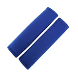 2PCS Seatbelt Pad Car Safety Belt Pad Shoulder Pad Soft Comfortable Belt Strap for Adult ChildrenDark Blue In Australia - Darrahopens