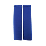 2PCS Seatbelt Pad Car Safety Belt Pad Shoulder Pad Soft Comfortable Belt Strap for Adult ChildrenDark Blue In Australia - Darrahopens