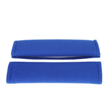 2PCS Seatbelt Pad Car Safety Belt Pad Shoulder Pad Soft Comfortable Belt Strap for Adult ChildrenDark Blue