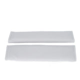 2PCS Seatbelt Pad Car Safety Belt Pad Shoulder Pad Soft Comfortable Belt Strap for Adult ChildrenGrey In Australia - Darrahopens