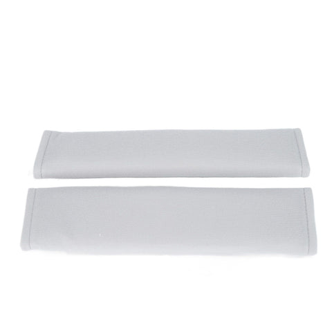 2PCS Seatbelt Pad Car Safety Belt Pad Shoulder Pad Soft Comfortable Belt Strap for Adult ChildrenGrey In Australia - Darrahopens