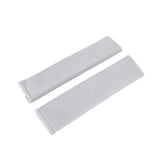 2PCS Seatbelt Pad Car Safety Belt Pad Shoulder Pad Soft Comfortable Belt Strap for Adult ChildrenGrey In Australia - Darrahopens
