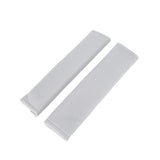 2PCS Seatbelt Pad Car Safety Belt Pad Shoulder Pad Soft Comfortable Belt Strap for Adult ChildrenGrey