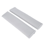 2PCS Seatbelt Pad Car Safety Belt Pad Shoulder Pad Soft Comfortable Belt Strap for Adult ChildrenGrey In Australia - Darrahopens