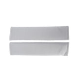 2PCS Seatbelt Pad Car Safety Belt Pad Shoulder Pad Soft Comfortable Belt Strap for Adult ChildrenGrey In Australia - Darrahopens
