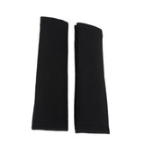 2PCS Seatbelt Pad Car Safety Belt Pad Shoulder Pad Soft Comfortable Belt Strap for Adult ChildrenBlack In Australia - Darrahopens