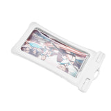 TPU Universal Floating Waterproof Phone Bag Pouch Cover with Lanyard for Below 7.2‑inch PhoneWhite