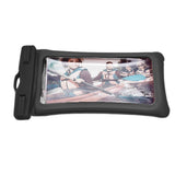 TPU Universal Floating Waterproof Phone Bag Pouch Cover with Lanyard for Below 7.2‑inch PhoneBlack In Australia - Darrahopens