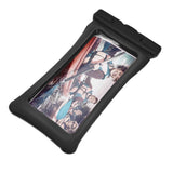 TPU Universal Floating Waterproof Phone Bag Pouch Cover with Lanyard for Below 7.2‑inch PhoneBlack In Australia - Darrahopens