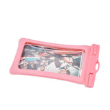 TPU Universal Floating Waterproof Phone Bag Pouch Cover with Lanyard for Below 7.2‑inch PhonePink In Australia - Darrahopens