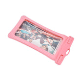 TPU Universal Floating Waterproof Phone Bag Pouch Cover with Lanyard for Below 7.2‑inch PhonePink In Australia - Darrahopens