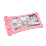 TPU Universal Floating Waterproof Phone Bag Pouch Cover with Lanyard for Below 7.2‑inch PhonePink In Australia - Darrahopens