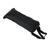 Multifunctional Car Waste Bin Garbage Bag Back Seat Hanging Storage Bag Travel Organizer HolderBlack