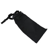 Multifunctional Car Waste Bin Garbage Bag Back Seat Hanging Storage Bag Travel Organizer HolderBlack
