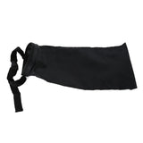Multifunctional Car Waste Bin Garbage Bag Back Seat Hanging Storage Bag Travel Organizer HolderBlack