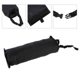 Multifunctional Car Waste Bin Garbage Bag Back Seat Hanging Storage Bag Travel Organizer HolderBlack