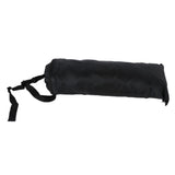 Multifunctional Car Waste Bin Garbage Bag Back Seat Hanging Storage Bag Travel Organizer HolderBlack