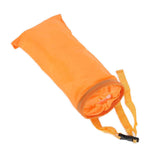 Multifunctional Car Waste Bin Garbage Bag Back Seat Hanging Storage Bag Travel Organizer HolderOrange