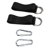 Tree Swing Strap Multifunctional Durable High Strength Polyester Hanging Swing Strap for Outdoor Camping(2 Straps2 Buckles ) In Australia - Darrahopens