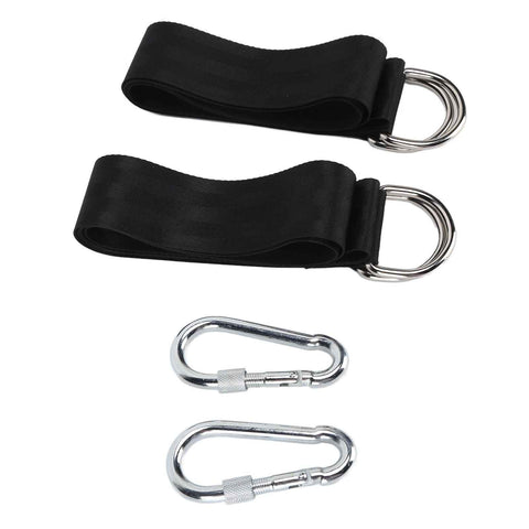 Tree Swing Strap Multifunctional Durable High Strength Polyester Hanging Swing Strap for Outdoor Camping(2 Straps2 Buckles ) In Australia - Darrahopens