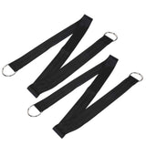 Tree Swing Strap Multifunctional Durable High Strength Polyester Hanging Swing Strap for Outdoor Camping(2 Straps2 Buckles ) In Australia - Darrahopens