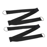 Tree Swing Strap Multifunctional Durable High Strength Polyester Hanging Swing Strap for Outdoor Camping(2 Straps2 Buckles ) In Australia - Darrahopens
