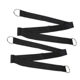 Tree Swing Strap Multifunctional Durable High Strength Polyester Hanging Swing Strap for Outdoor Camping(2 Straps2 Buckles ) In Australia - Darrahopens