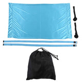 Yoga Hammock Handstand Split Leg Stretchable Training Portable Elastic Aerial Hammock for HomeSky Blue In Australia - Darrahopens
