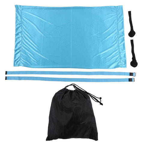 Yoga Hammock Handstand Split Leg Stretchable Training Portable Elastic Aerial Hammock for HomeSky Blue In Australia - Darrahopens