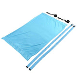 Yoga Hammock Handstand Split Leg Stretchable Training Portable Elastic Aerial Hammock for HomeSky Blue In Australia - Darrahopens