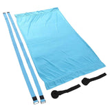 Yoga Hammock Handstand Split Leg Stretchable Training Portable Elastic Aerial Hammock for HomeSky Blue In Australia - Darrahopens