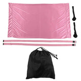 Yoga Hammock Handstand Split Leg Stretchable Training Portable Elastic Aerial Hammock for HomePink In Australia - Darrahopens