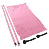Yoga Hammock Handstand Split Leg Stretchable Training Portable Elastic Aerial Hammock for HomePink